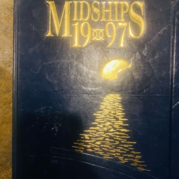 US Merchant Marine Academy Kings Point Yearbook 1998 - Picture 4 of 4